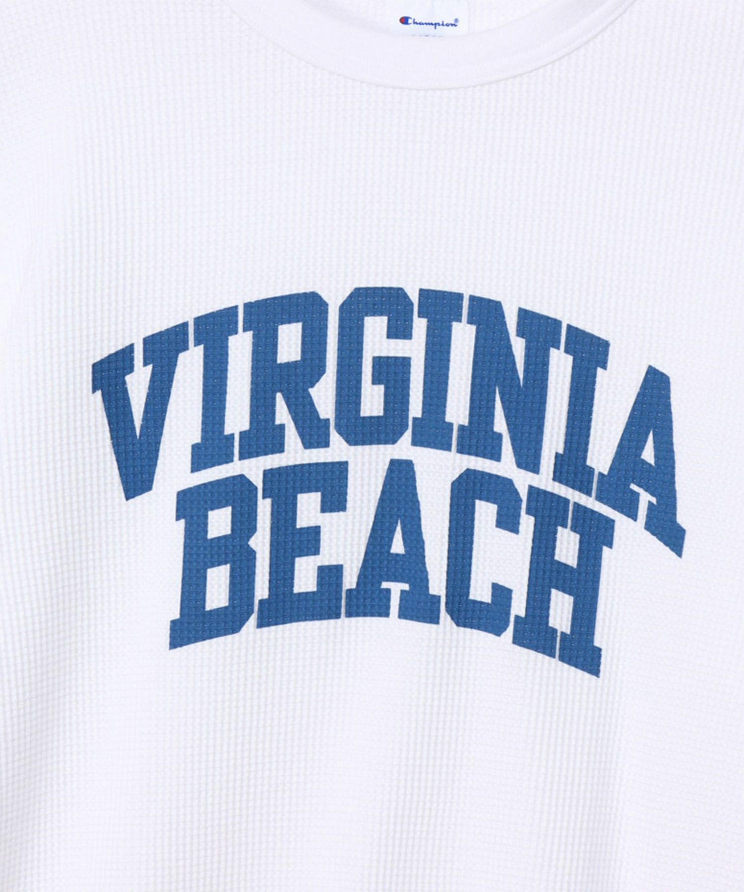 Champion  プリントワッフルＴシャツ メンズ メール便 対応商品商品サムネイル-7