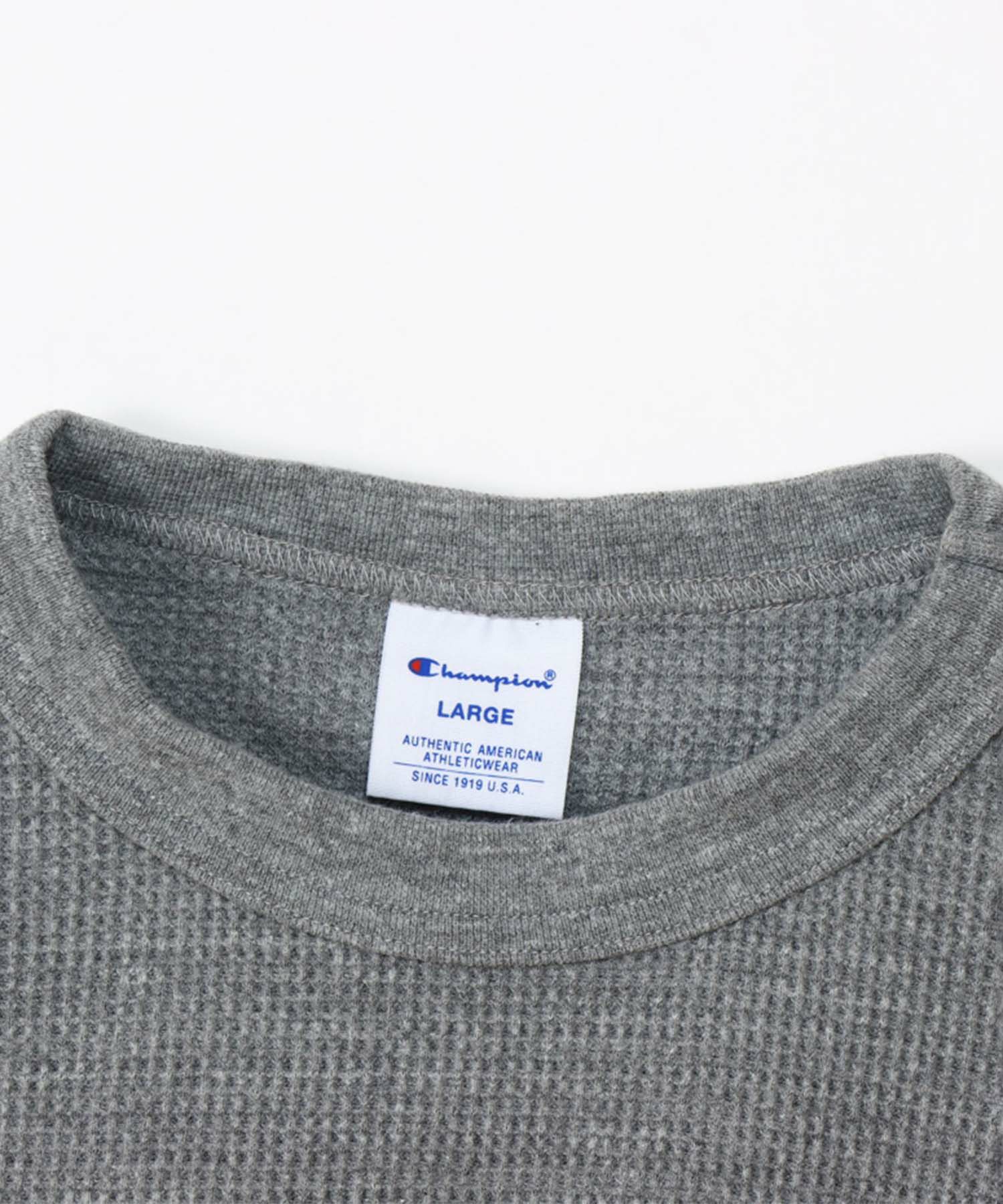 Champion  プリントワッフルＴシャツ メンズ メール便 対応商品商品画像-9