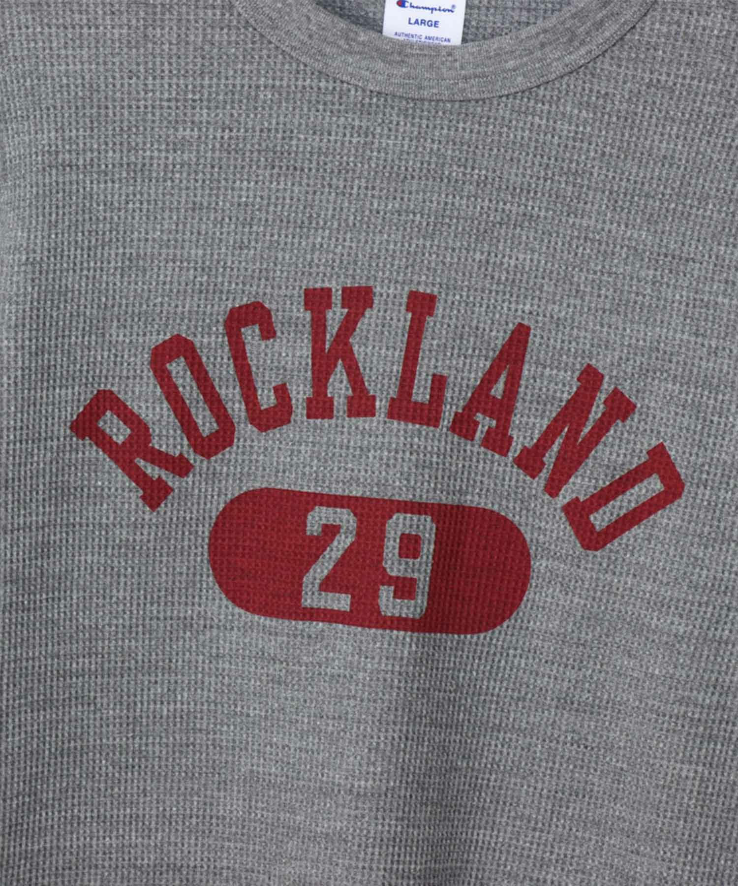 Champion  プリントワッフルＴシャツ メンズ メール便 対応商品商品サムネイル-10