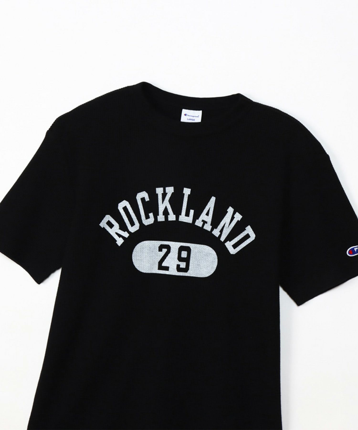 Champion  プリントワッフルＴシャツ メンズ メール便 対応商品商品画像-11