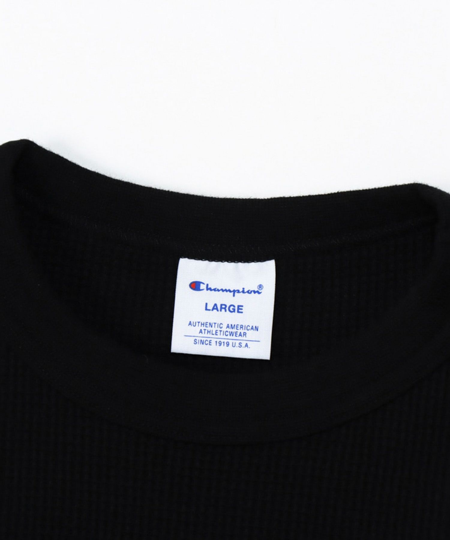 Champion  プリントワッフルＴシャツ メンズ メール便 対応商品商品画像-12