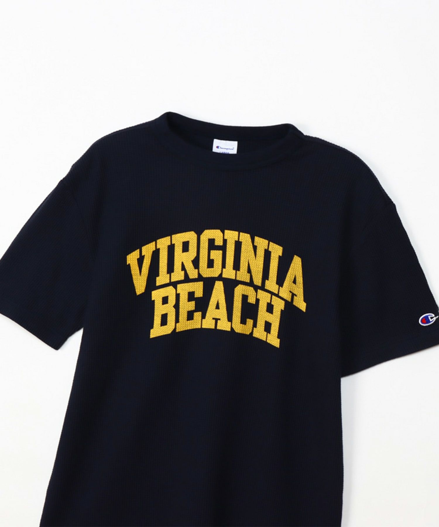 Champion  プリントワッフルＴシャツ メンズ メール便 対応商品商品画像-14