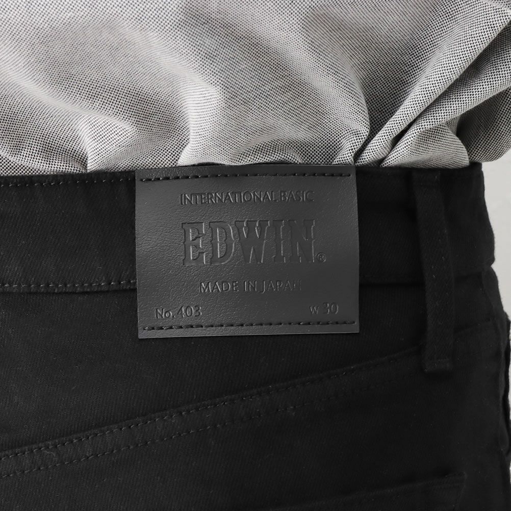 EDWIN  INB FLEX レギュラーストレートパンツ メンズ商品画像-7