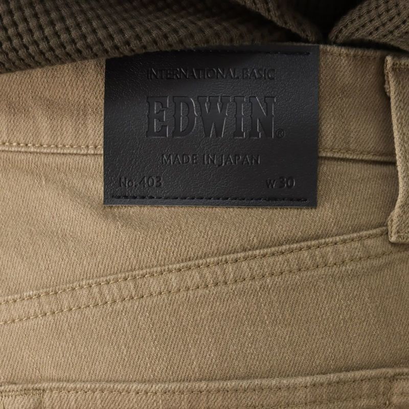 EDWIN  INB FLEX レギュラーストレートパンツ メンズ商品画像-5