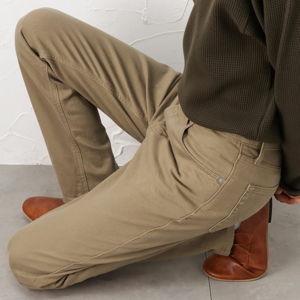 EDWIN INB FLEX レギュラーストレートパンツ メンズ商品画像-9