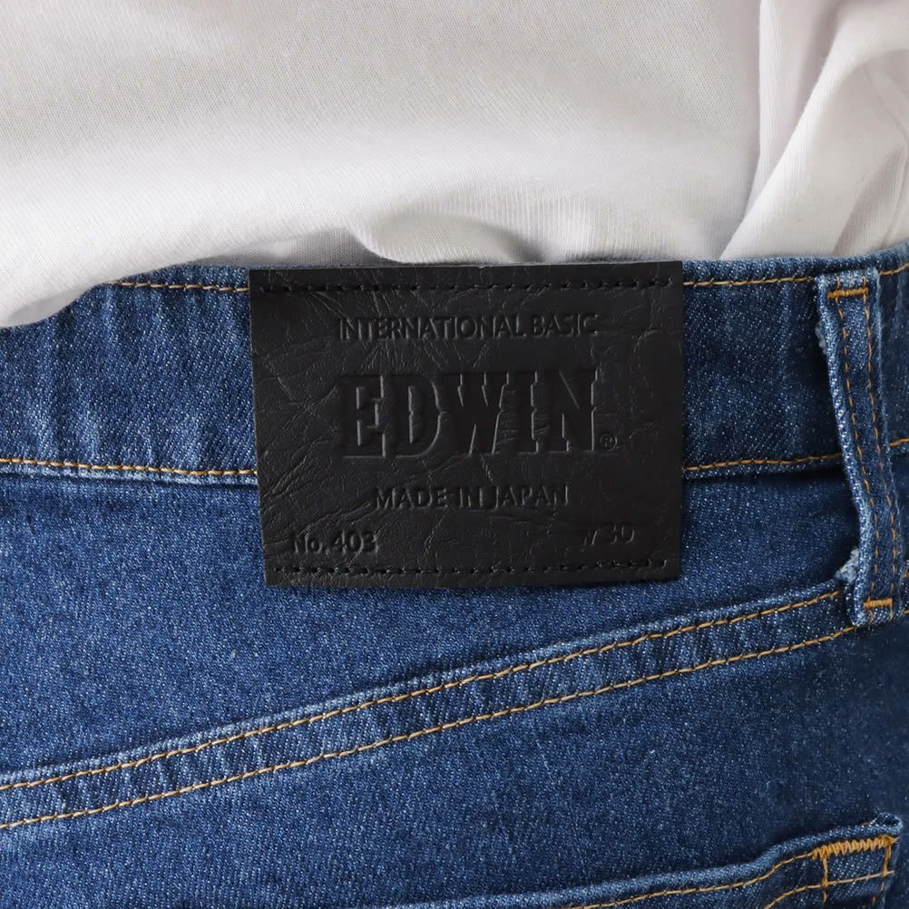 EDWIN  INB FLEX レギュラーストレートパンツ メンズ商品画像-5