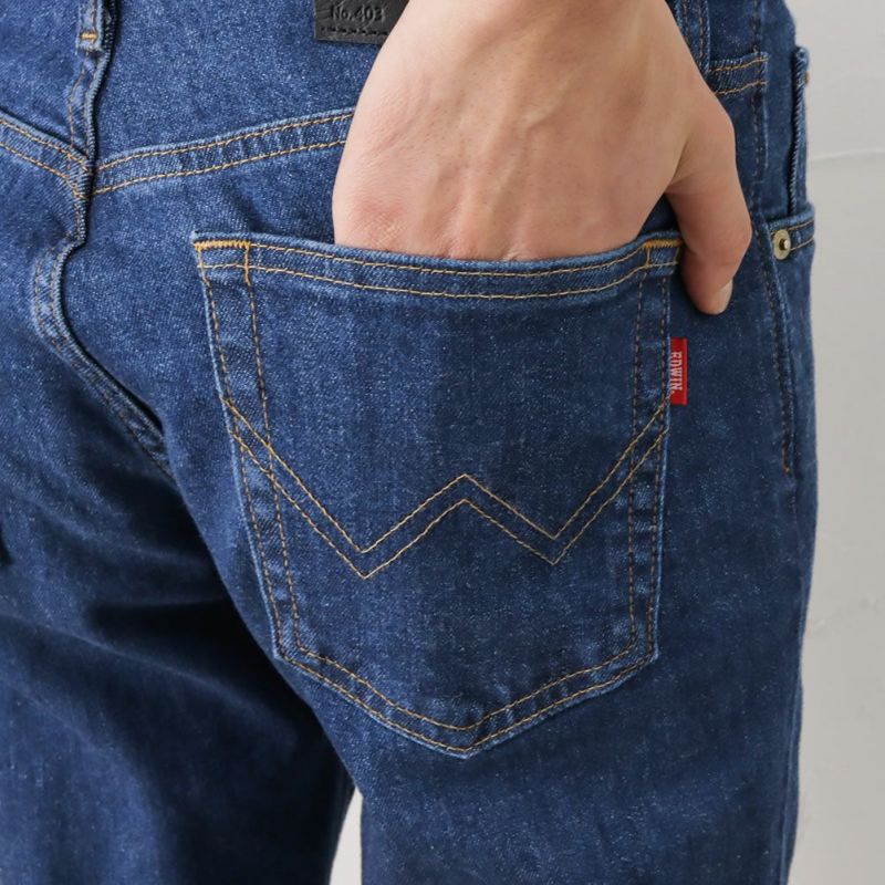 EDWIN  INB FLEX レギュラーストレートパンツ メンズ商品画像-7