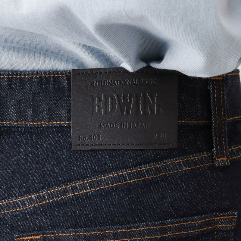 EDWIN  INB FLEX レギュラーストレートパンツ メンズ商品画像-5