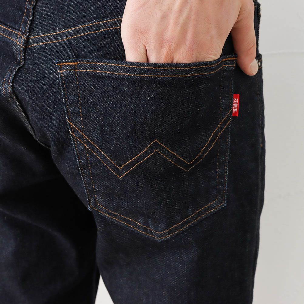 EDWIN  INB FLEX レギュラーストレートパンツ メンズ商品画像-7