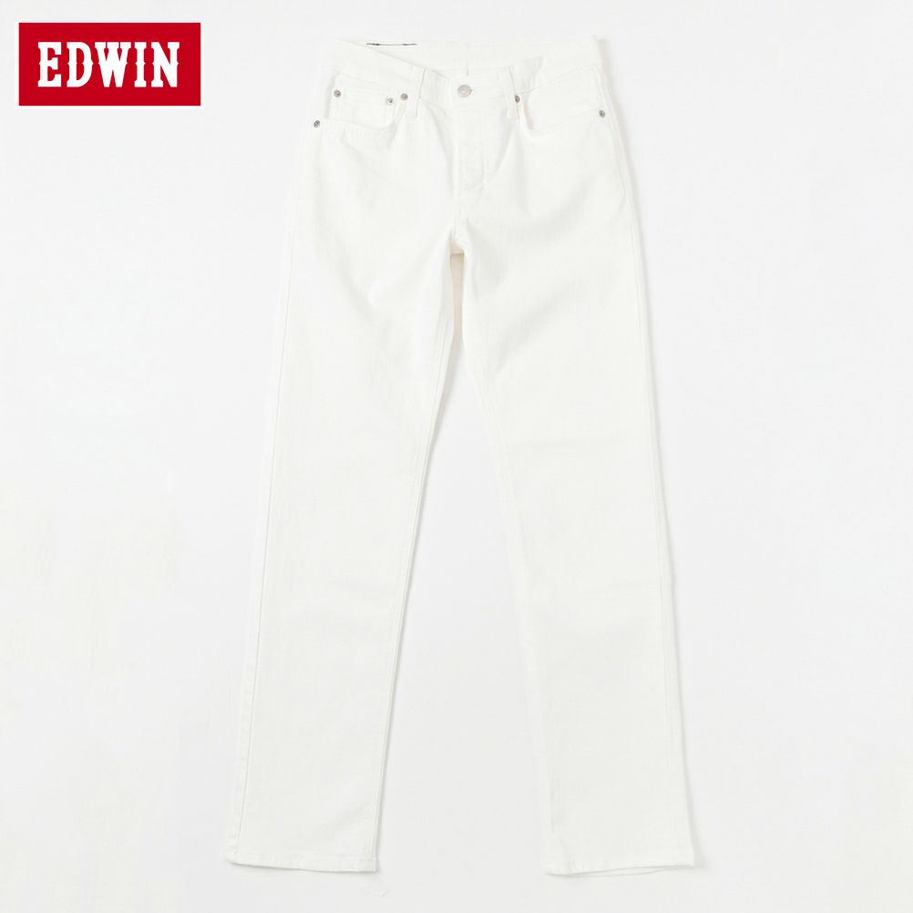 EDWIN INB FLEX レギュラーストレートパンツ メンズ