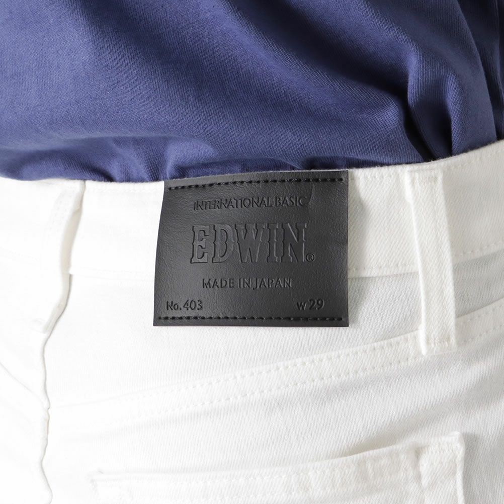 EDWIN  INB FLEX レギュラーストレートパンツ メンズ商品画像-5