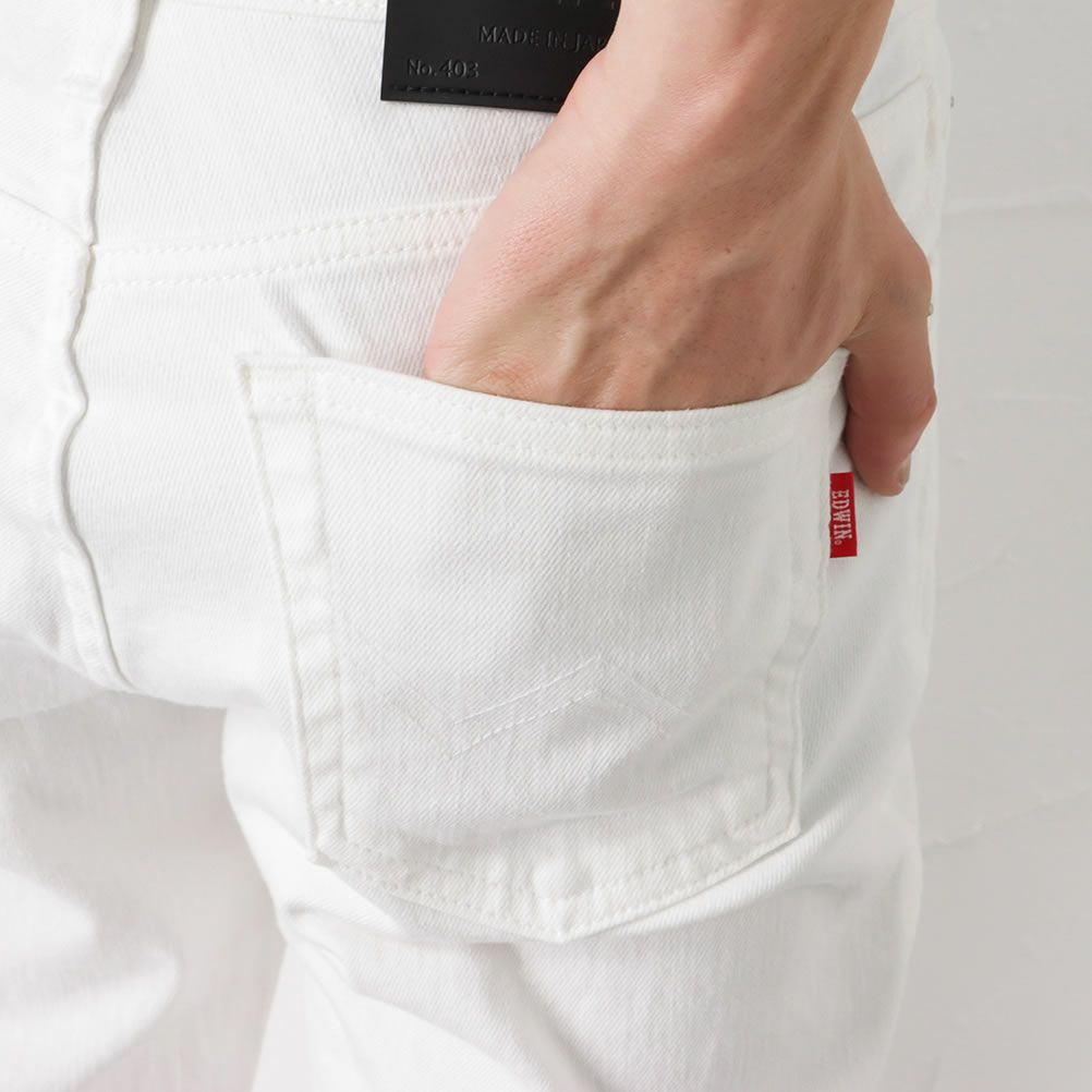 EDWIN INB FLEX レギュラーストレートパンツ メンズ