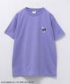 サンリオキャラクターズ ワンポイント刺繍Ｔシャツ レディース ネコポス 対応商品