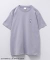 サンリオキャラクターズ ワンポイント刺繍Ｔシャツ レディース ネコポス 対応商品