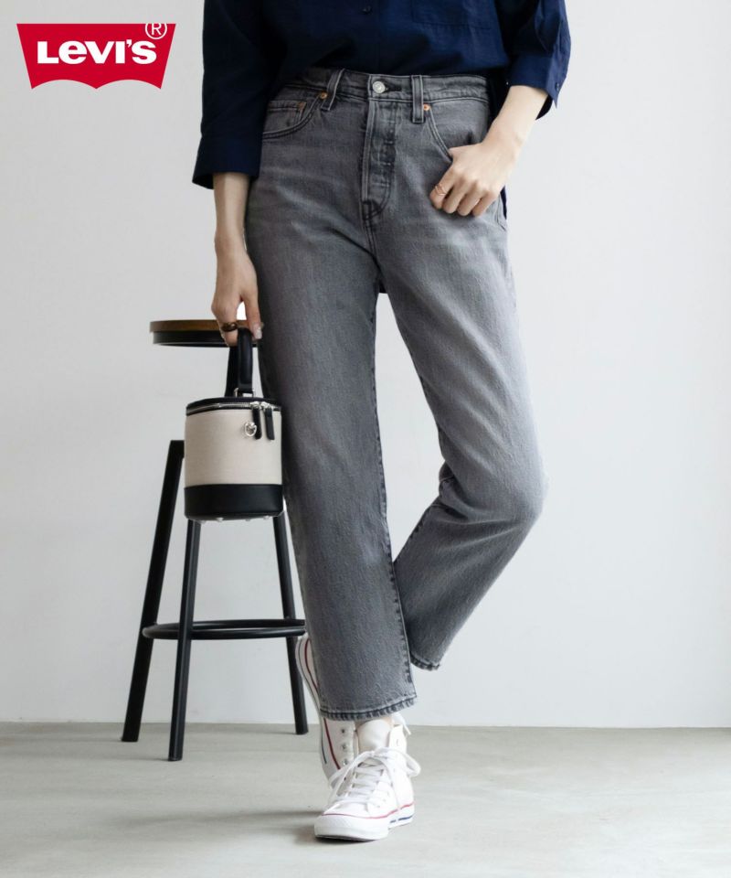 品揃え豊富で Levi's 501(R) クロップドパンツ レディース パンツ