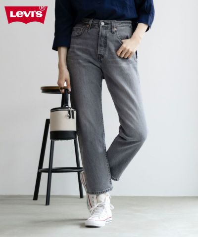 【オンラインストア限定】Levi's  501(R) クロップドパンツ レディース