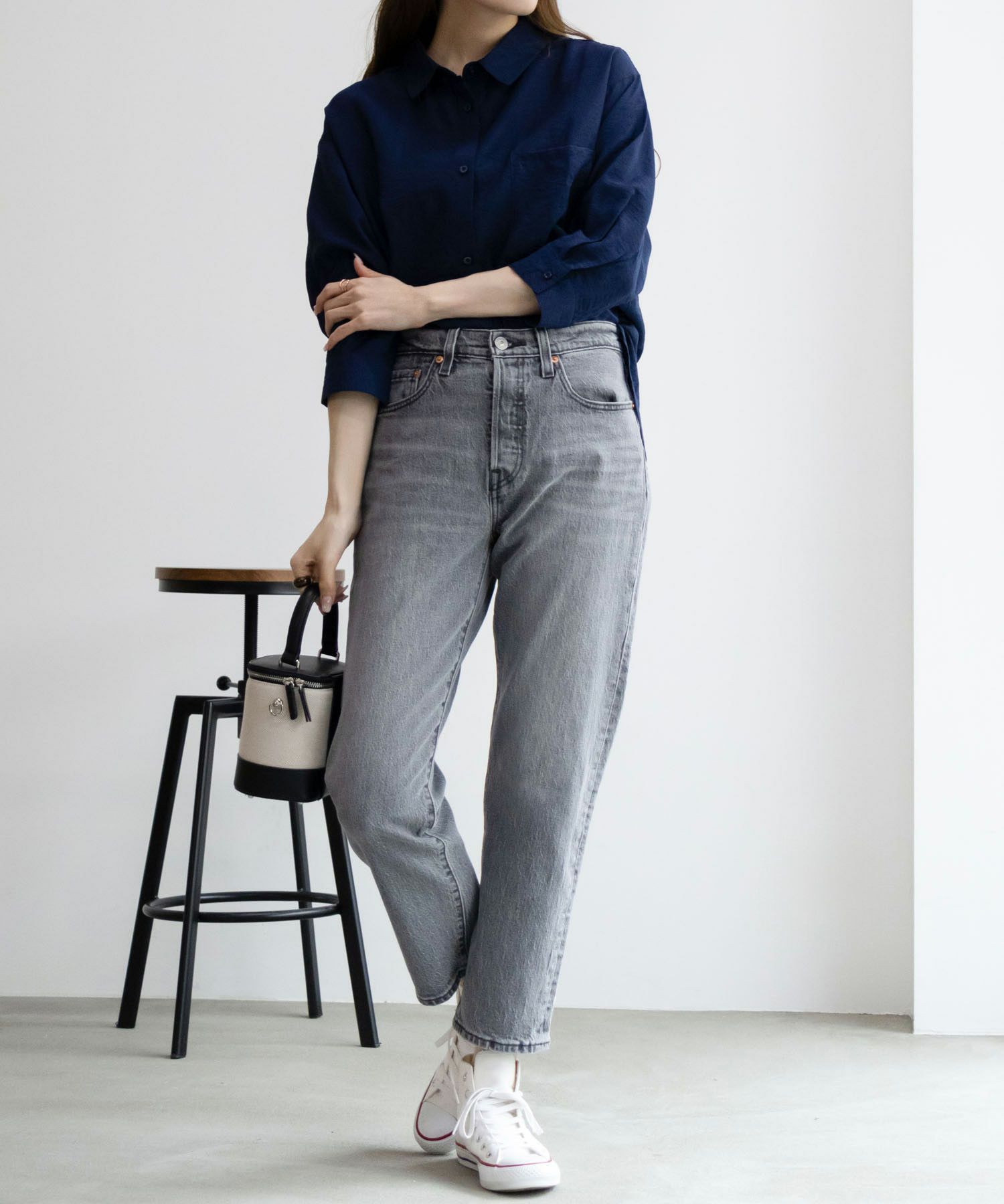 [期間限定価格]【オンラインストア限定】Levi's  501(R) クロップドパンツ レディース商品画像-2