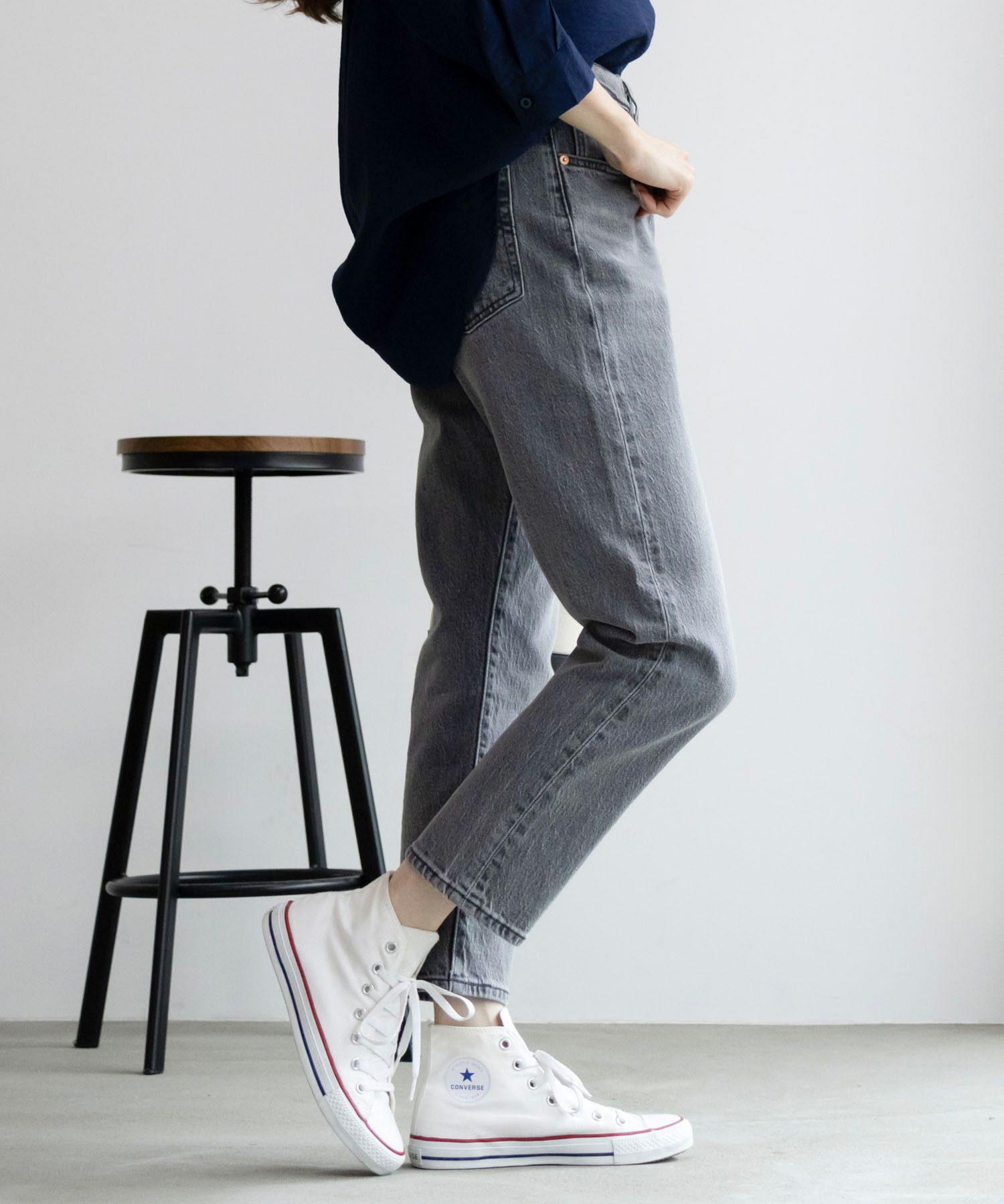 [期間限定価格]【オンラインストア限定】Levi's  501(R) クロップドパンツ レディース商品画像-3