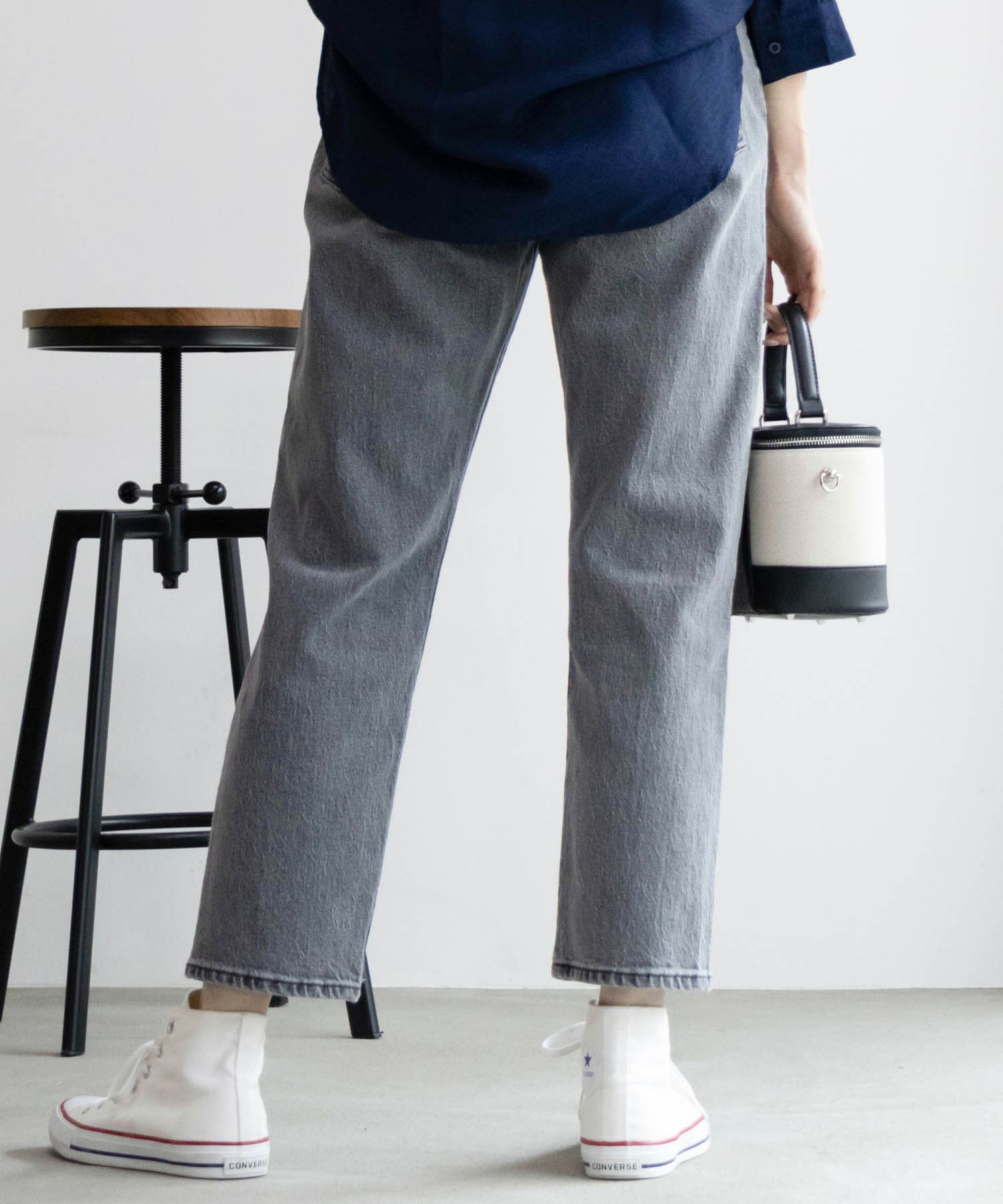 Levi's 501(R) クロップドパンツ レディース