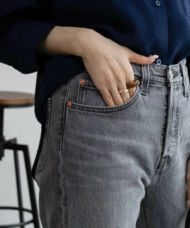 [期間限定価格]【オンラインストア限定】Levi's  501(R) クロップドパンツ レディース商品画像-5