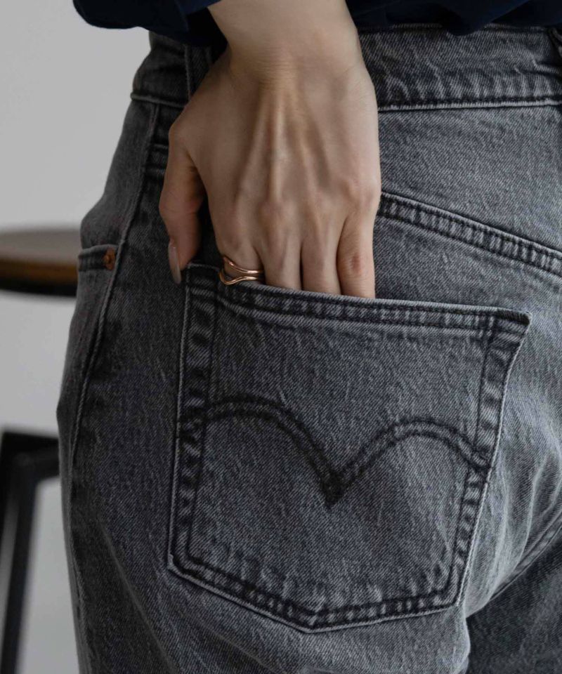 [期間限定価格]【オンラインストア限定】Levi's  501(R) クロップドパンツ レディース商品画像-6