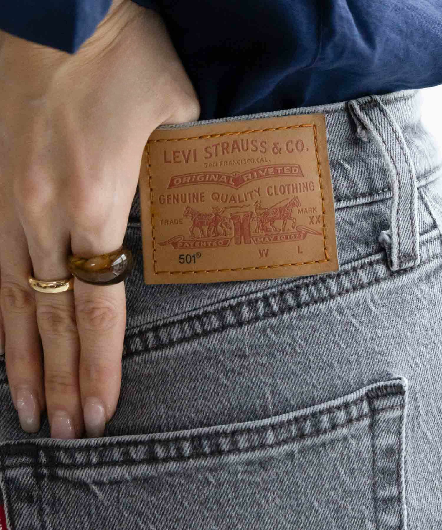 Levi's 501(R) クロップドパンツ レディース