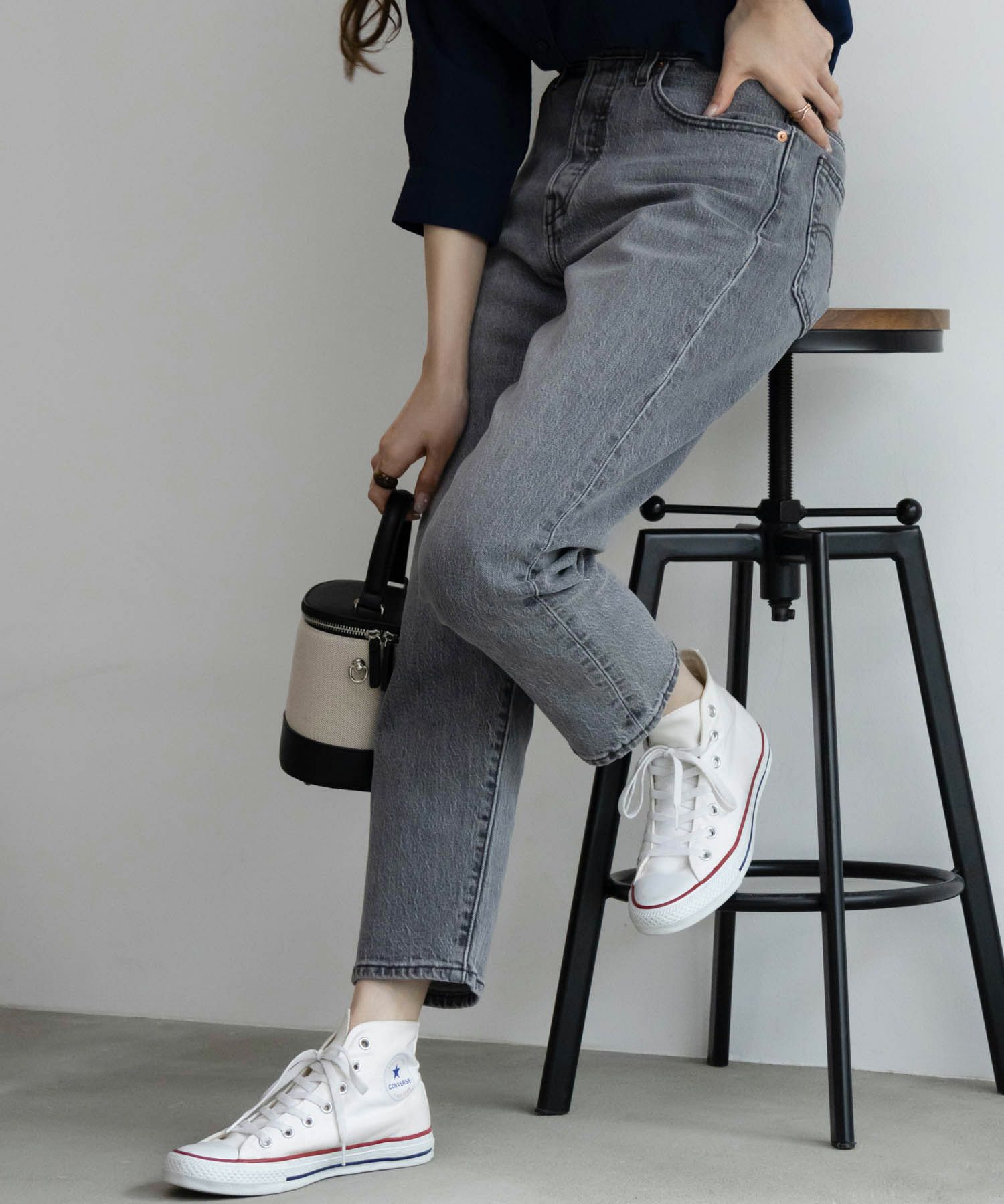 [期間限定価格]【オンラインストア限定】Levi's  501(R) クロップドパンツ レディース商品画像-10
