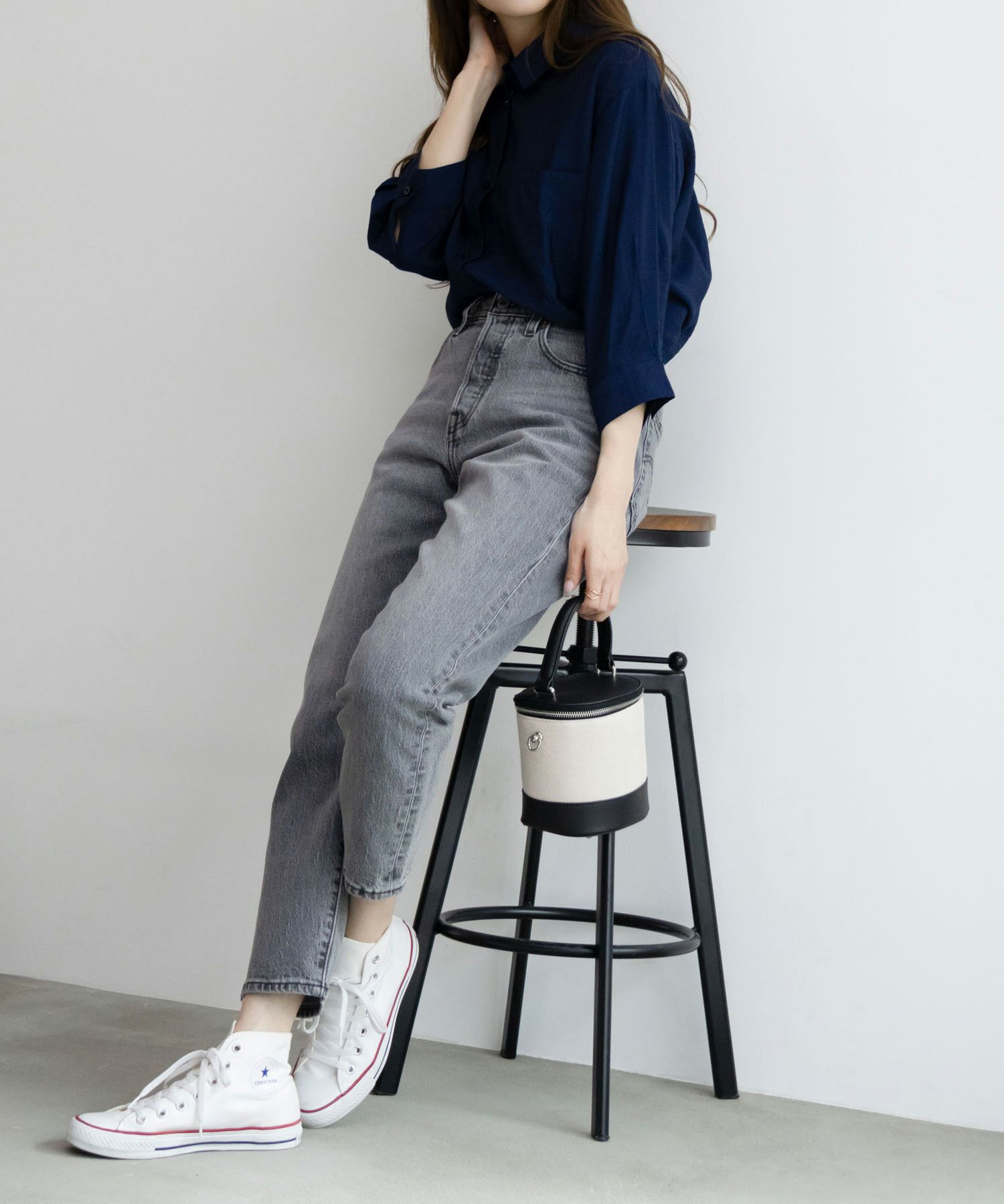 Levi's 501(R) クロップドパンツ レディース