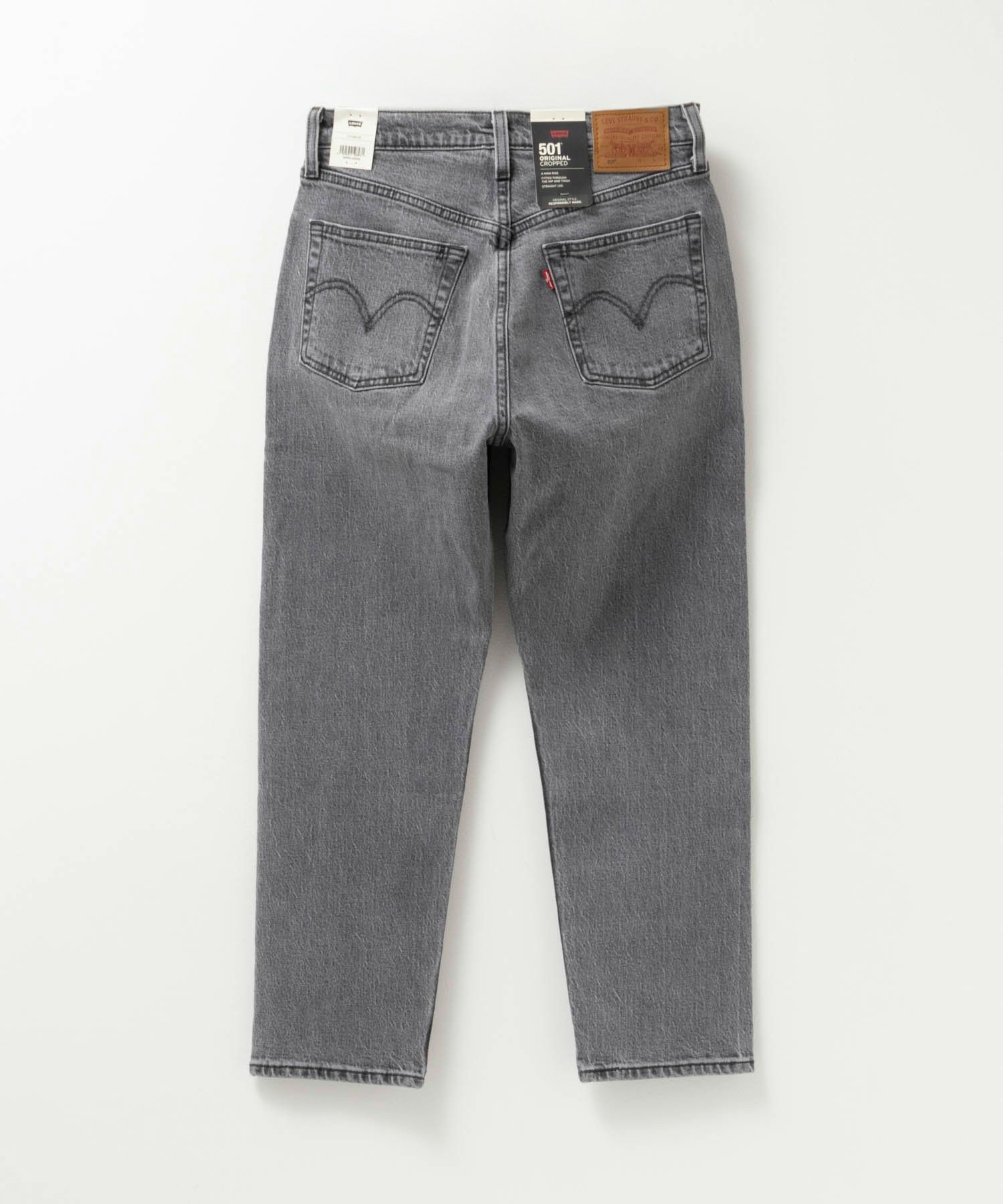 [期間限定価格]【オンラインストア限定】Levi's  501(R) クロップドパンツ レディース商品画像-13