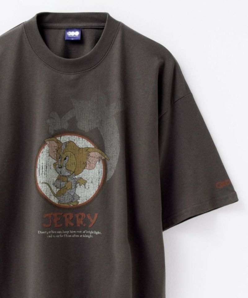 【オンラインストア限定】Tom and Jerry 加工Tシャツ メンズ ネコポス 対応商品商品画像-2