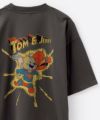 Tom and Jerry 加工Tシャツ メンズ ネコポス 対応商品