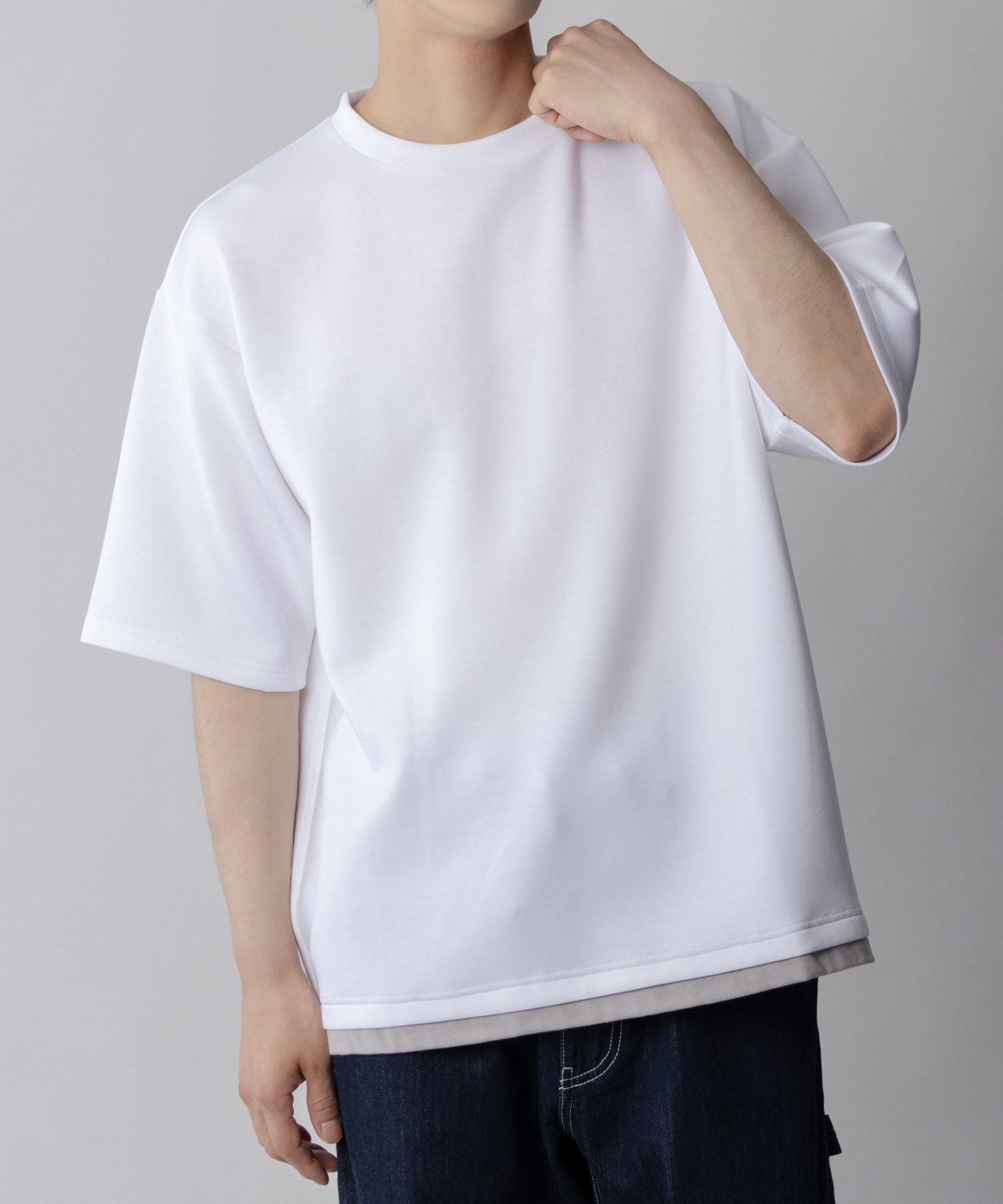 URBAN COLLECTION  エアスムージー ショートスリーブTシャツ メンズ メール便 対応商品商品サムネイル-1
