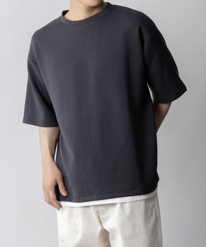 URBAN COLLECTION  エアスムージー ショートスリーブTシャツ メンズ ネコポス 対応商品商品画像-2