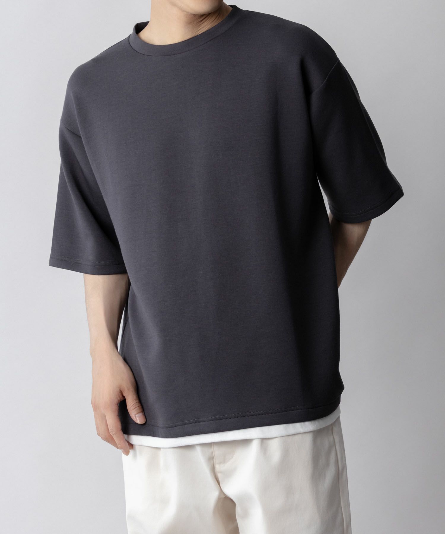 URBAN COLLECTION  エアスムージー ショートスリーブTシャツ メンズ メール便 対応商品商品サムネイル-2