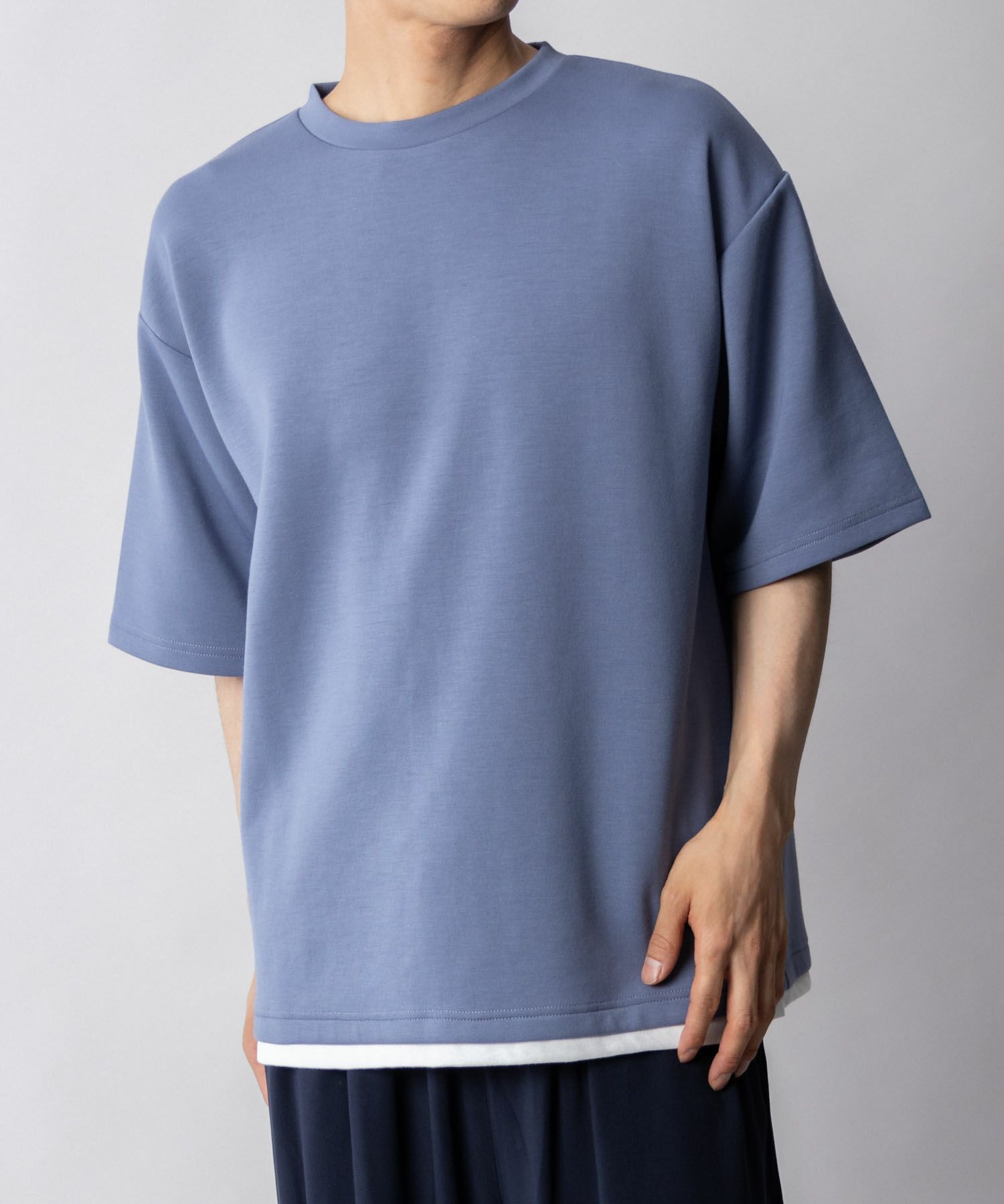 URBAN COLLECTION  エアスムージー ショートスリーブTシャツ メンズ メール便 対応商品商品画像-3