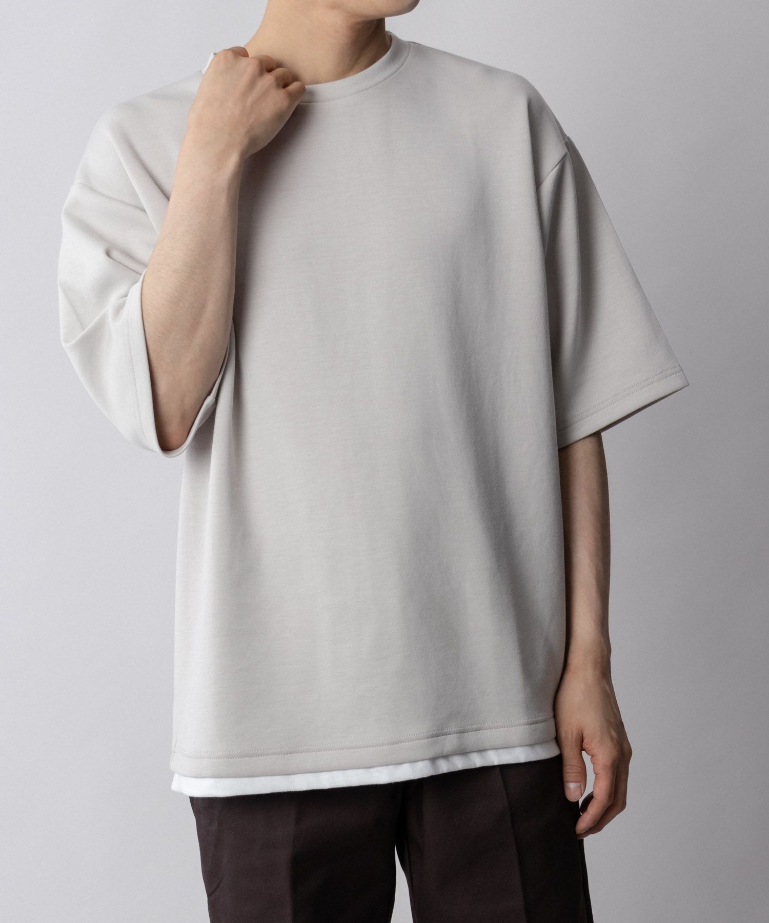 URBAN COLLECTION  エアスムージー ショートスリーブTシャツ メンズ メール便 対応商品商品サムネイル-4