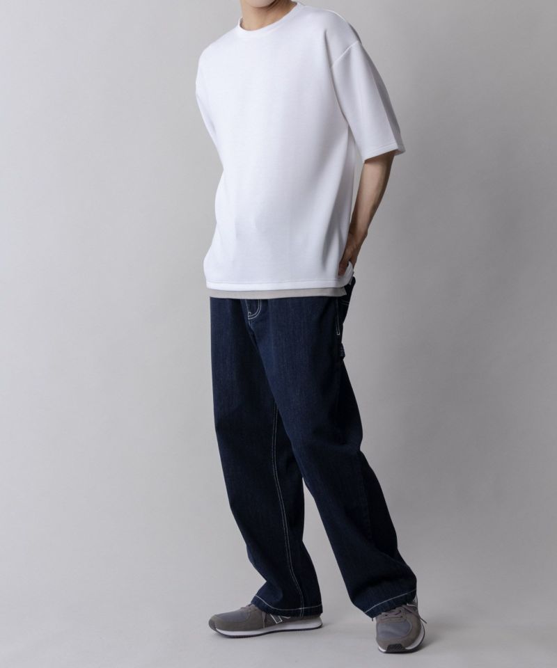 URBAN COLLECTION  エアスムージー ショートスリーブTシャツ メンズ メール便 対応商品商品画像-5