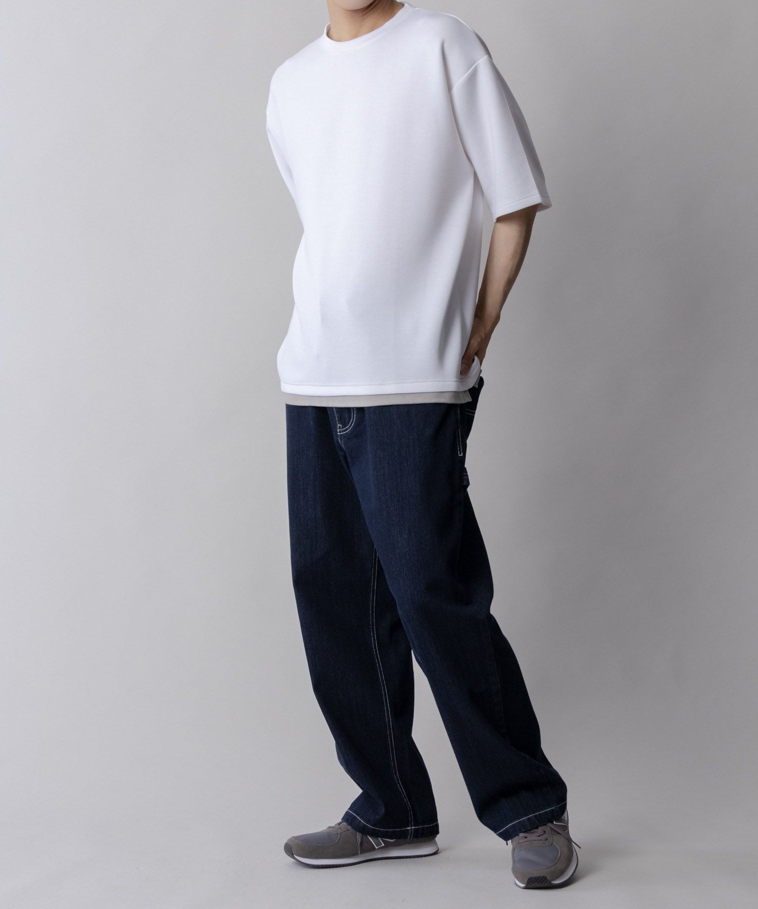 URBAN COLLECTION  エアスムージー ショートスリーブTシャツ メンズ メール便 対応商品商品画像-5