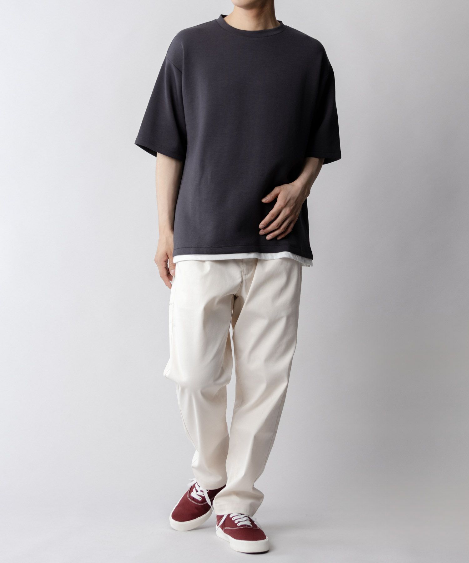 URBAN COLLECTION  エアスムージー ショートスリーブTシャツ メンズ メール便 対応商品商品サムネイル-6