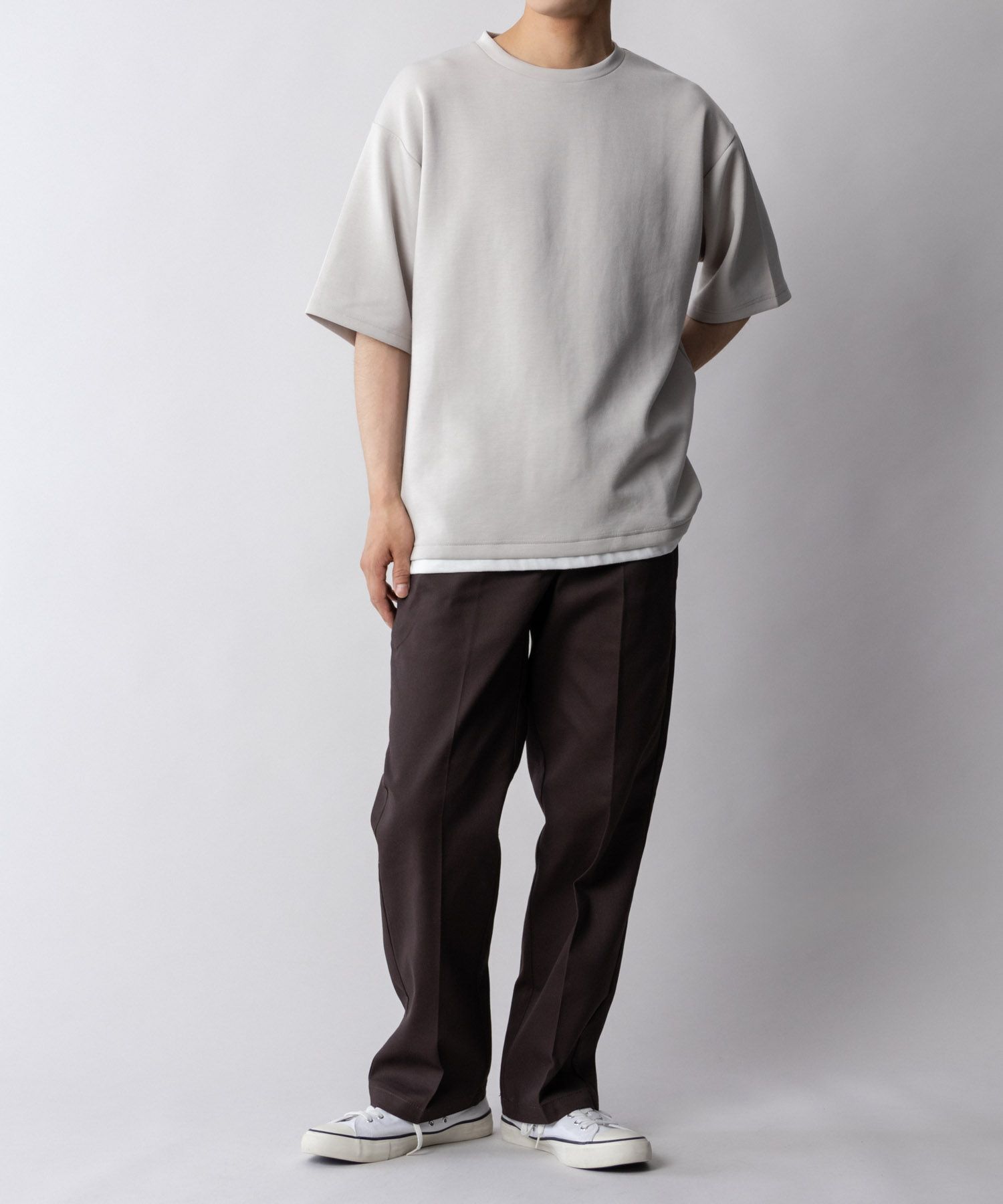 URBAN COLLECTION  エアスムージー ショートスリーブTシャツ メンズ メール便 対応商品商品サムネイル-8