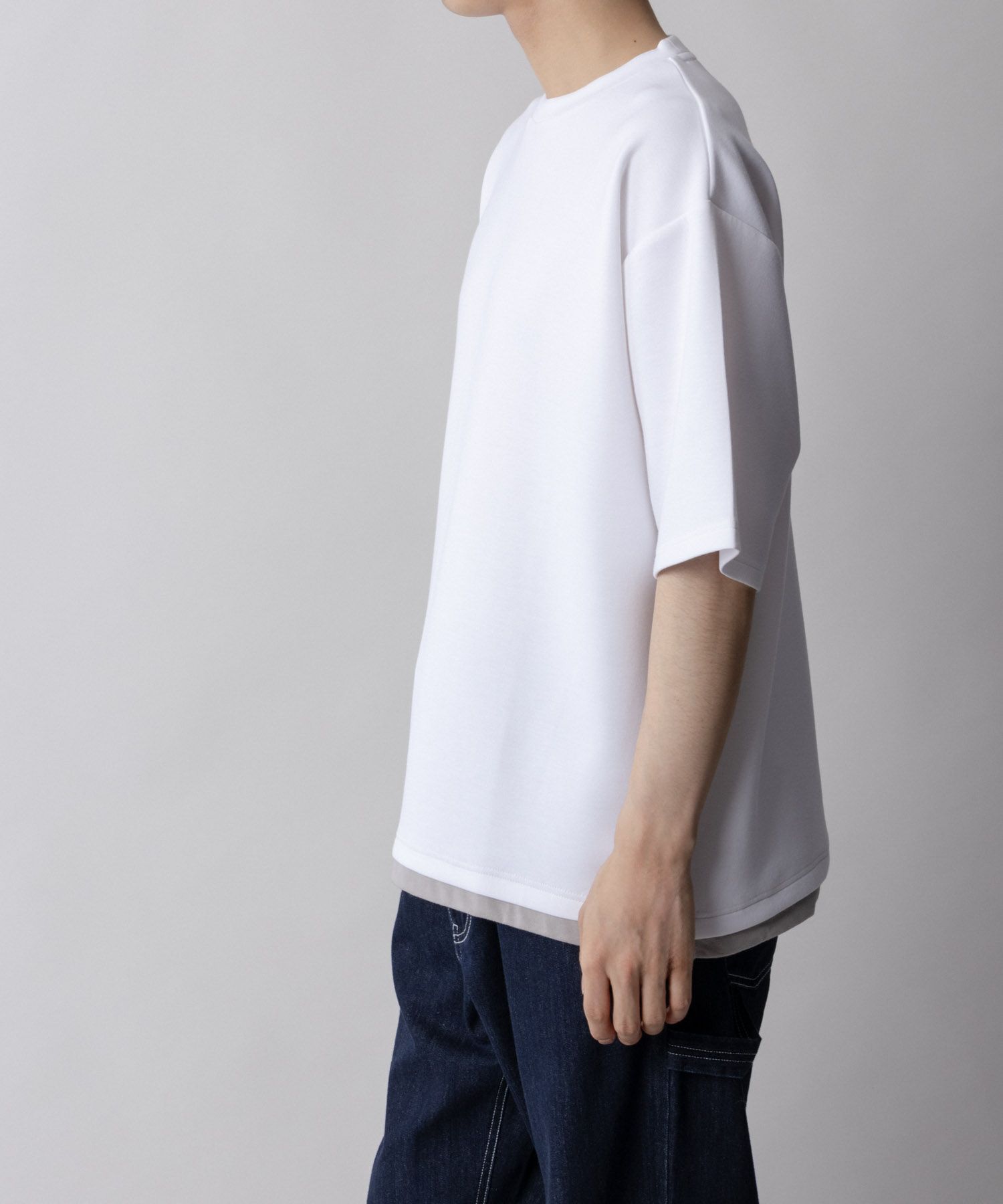 URBAN COLLECTION  エアスムージー ショートスリーブTシャツ メンズ メール便 対応商品商品画像-9