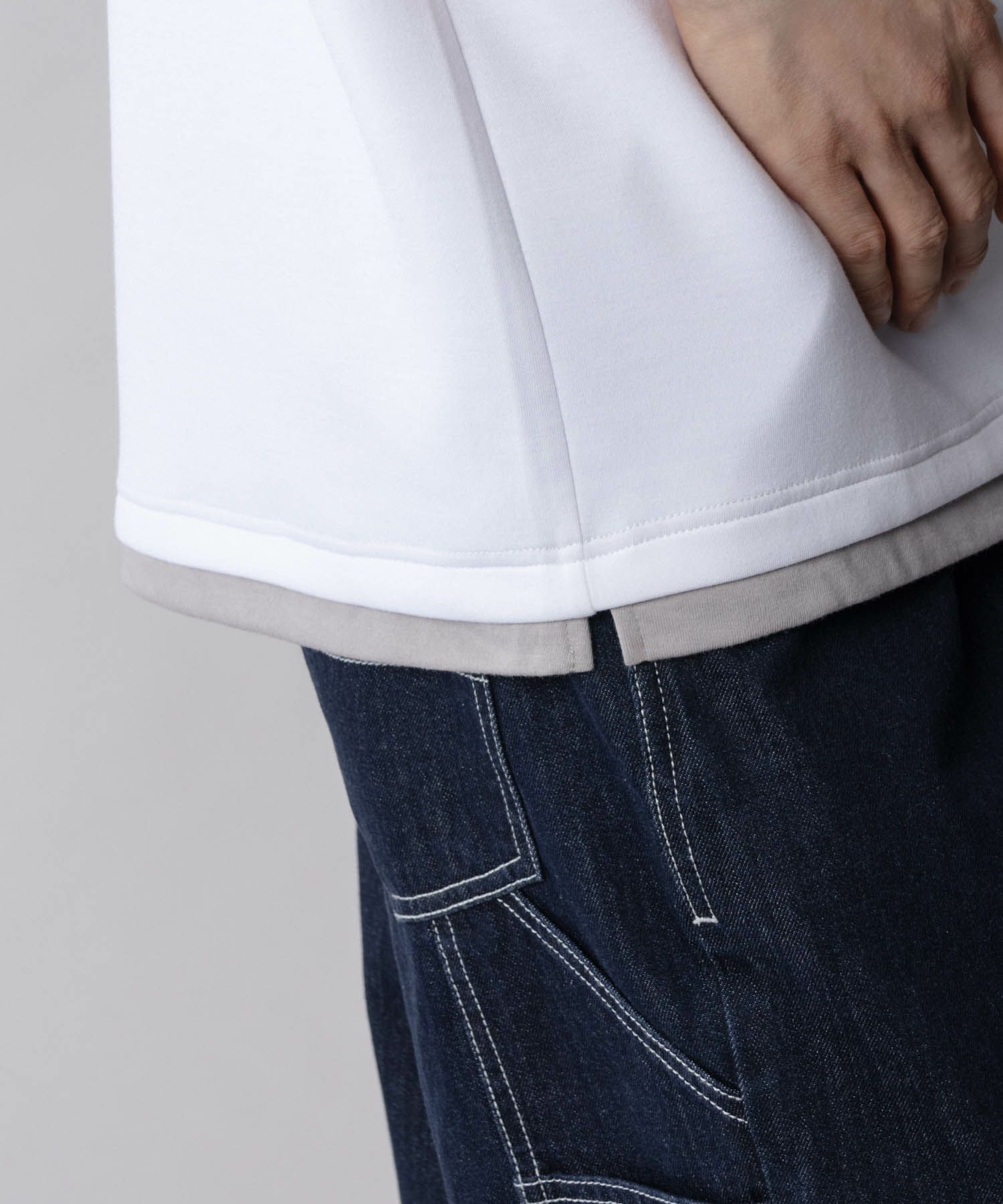 URBAN COLLECTION  エアスムージー ショートスリーブTシャツ メンズ メール便 対応商品商品サムネイル-12