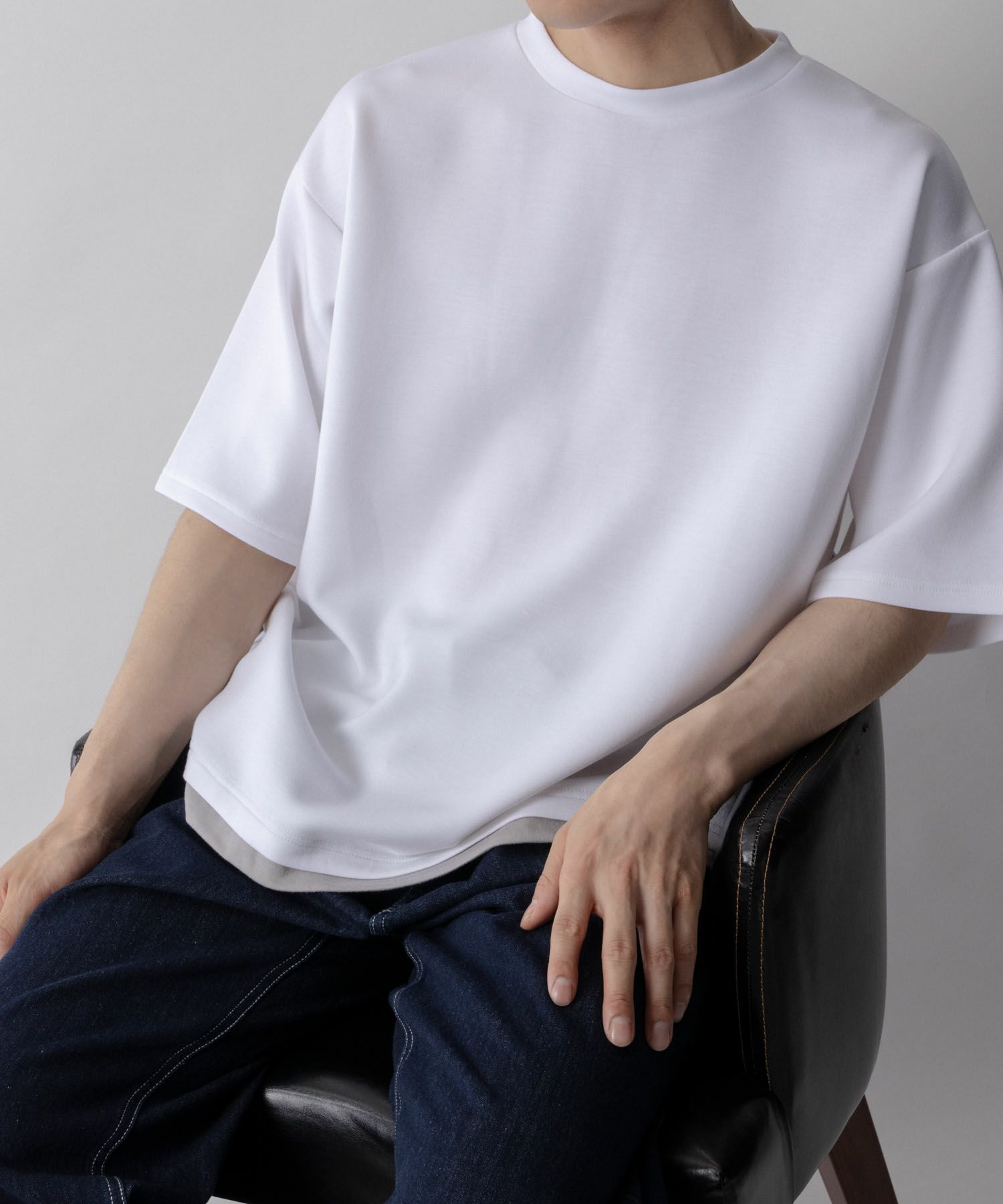 URBAN COLLECTION エアスムージー ショートスリーブTシャツ メンズ ネコポス 対応商品