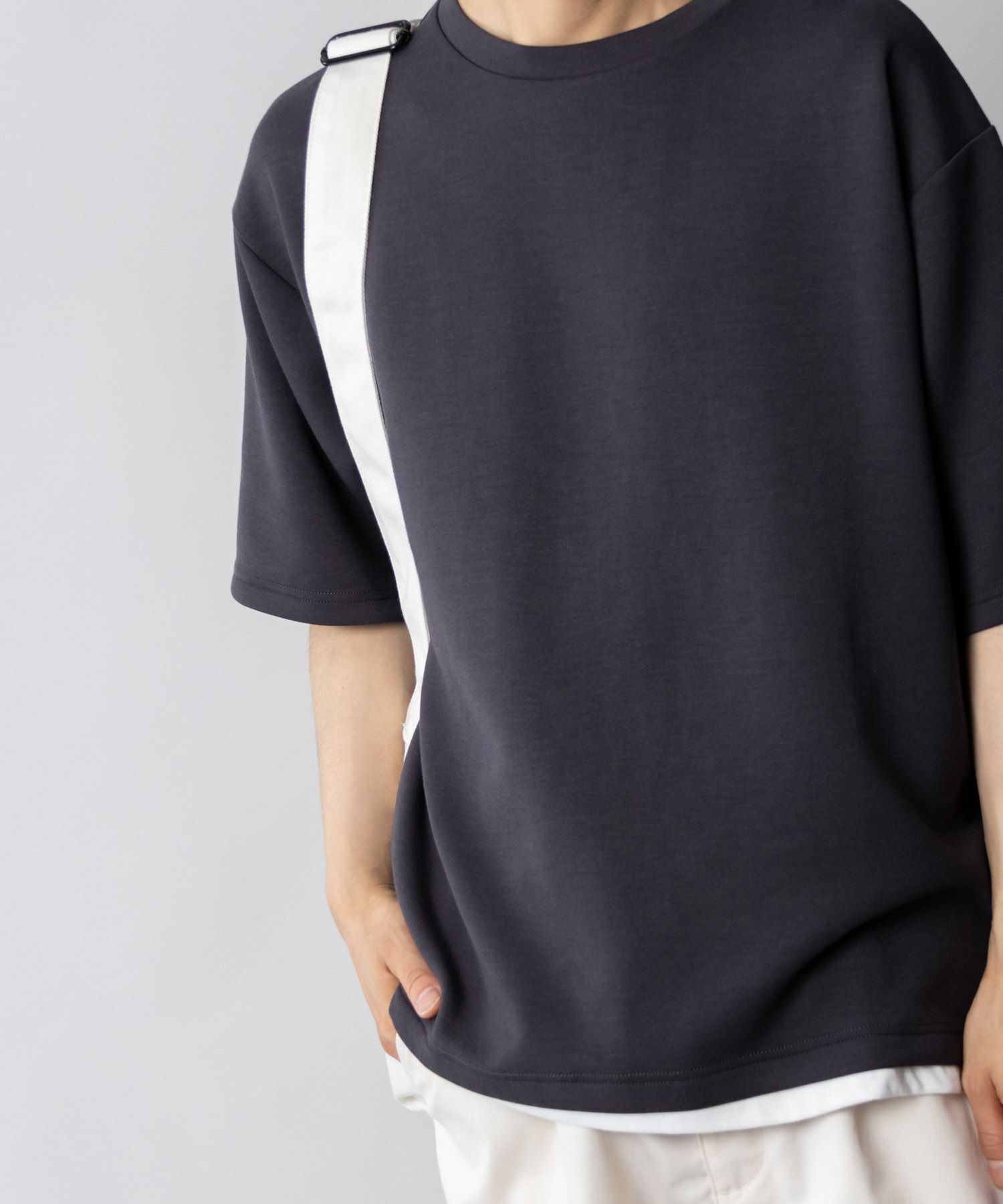 URBAN COLLECTION  エアスムージー ショートスリーブTシャツ メンズ メール便 対応商品商品画像-15