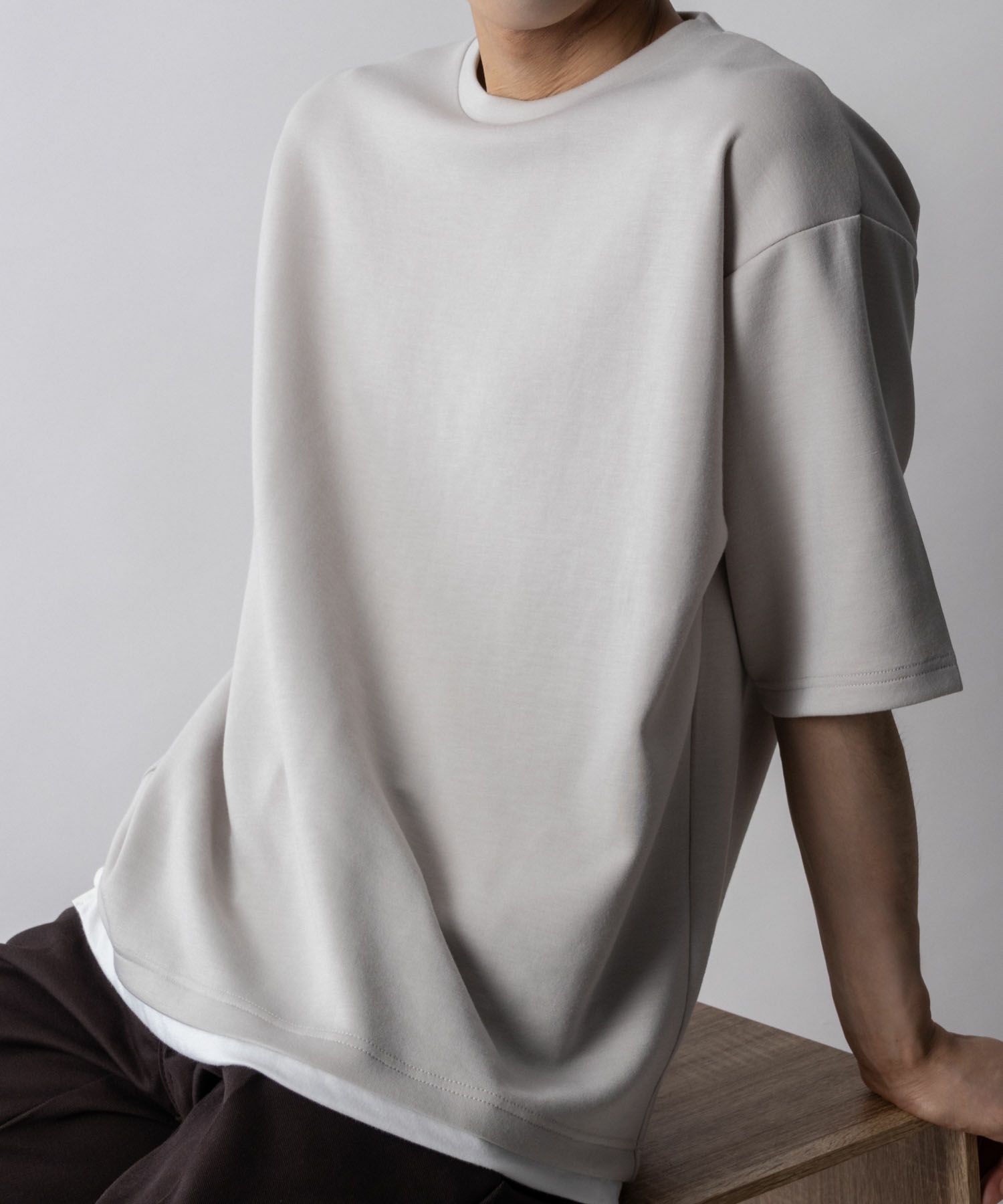 URBAN COLLECTION  エアスムージー ショートスリーブTシャツ メンズ メール便 対応商品商品サムネイル-17