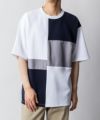 URBAN COLLECTION エアスムージー 切替えTシャツ メンズ ネコポス 対応商品