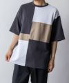 URBAN COLLECTION エアスムージー 切替えTシャツ メンズ ネコポス 対応商品