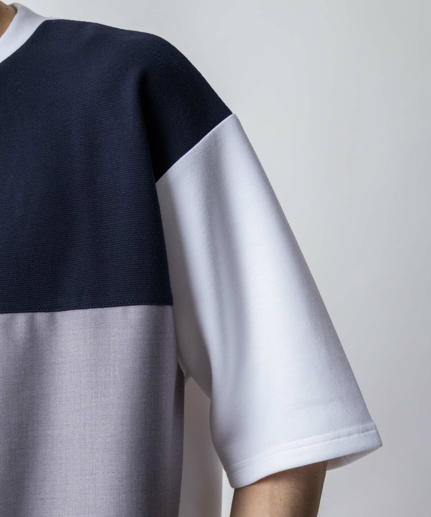 URBAN COLLECTION  エアスムージー 切替えTシャツ メンズ メール便 対応商品商品画像-8