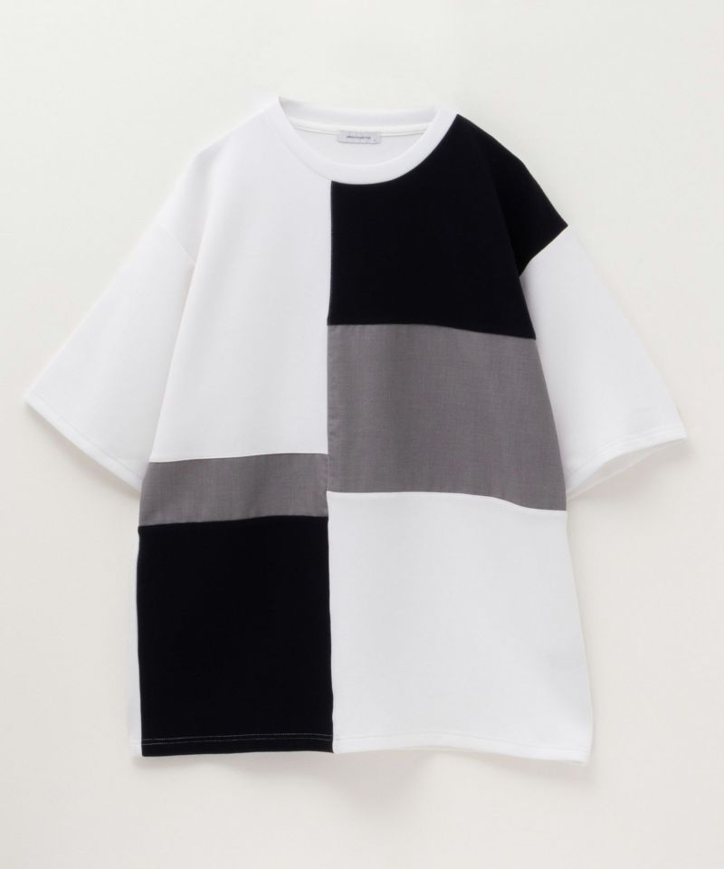 URBAN COLLECTION  エアスムージー 切替えTシャツ メンズ メール便 対応商品商品画像-13