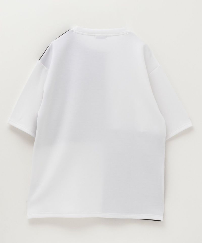 URBAN COLLECTION  エアスムージー 切替えTシャツ メンズ メール便 対応商品商品画像-14